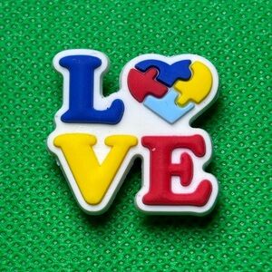 🌼 (5/$10 or 10/$15) NEW Autism Friendly Awareness Croc Charm Collection